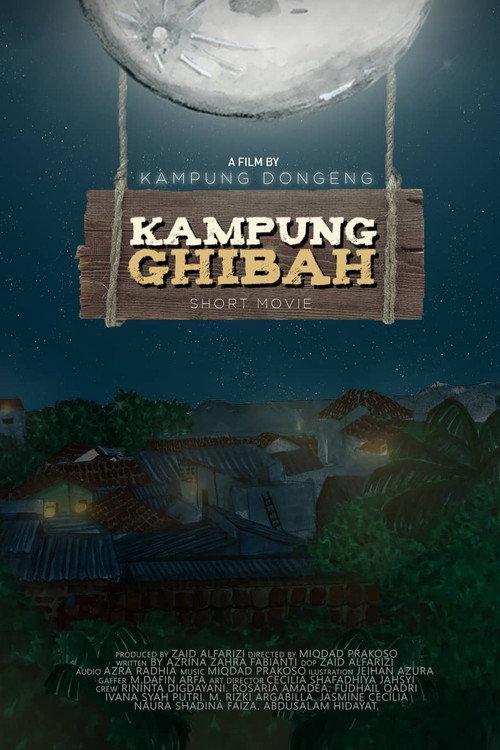 Kampung Ghibah backdrop