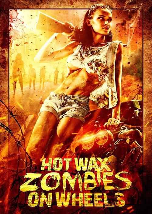 Hot Wax Zombies on Wheels backdrop