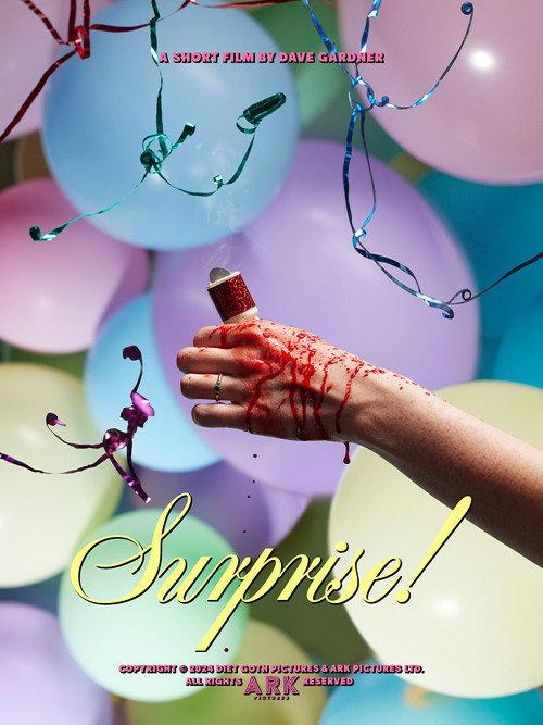 Surprise! backdrop