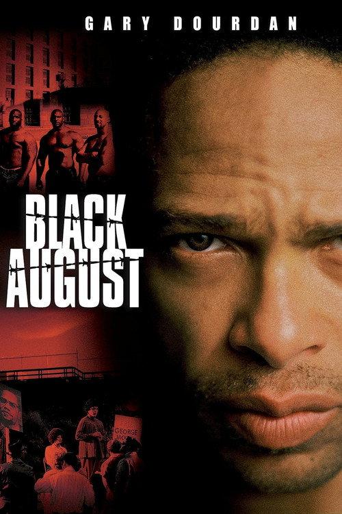 Black August backdrop
