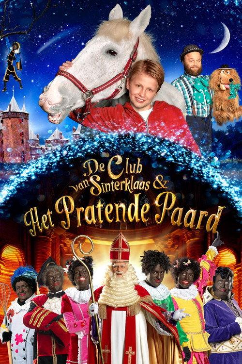 De Club van Sinterklaas & Het Pratende Paard backdrop