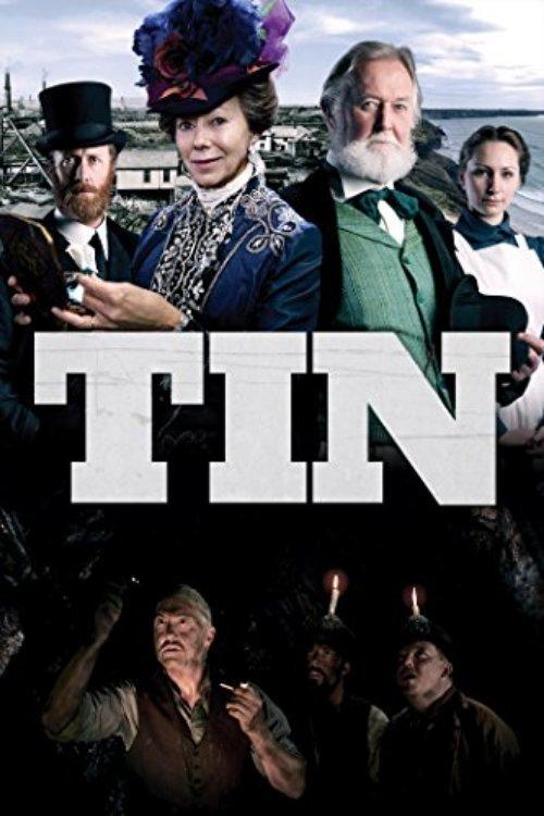 Tin backdrop