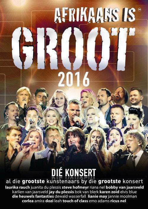 Afrikaans is Groot 2016 backdrop