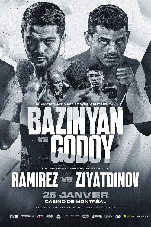 Erik Bazinyan vs. Billi Facundo Godoy backdrop
