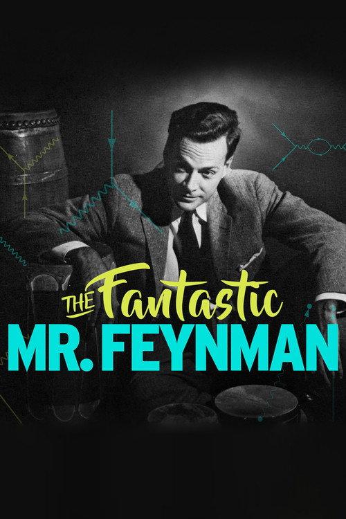 The Fantastic Mr Feynman backdrop