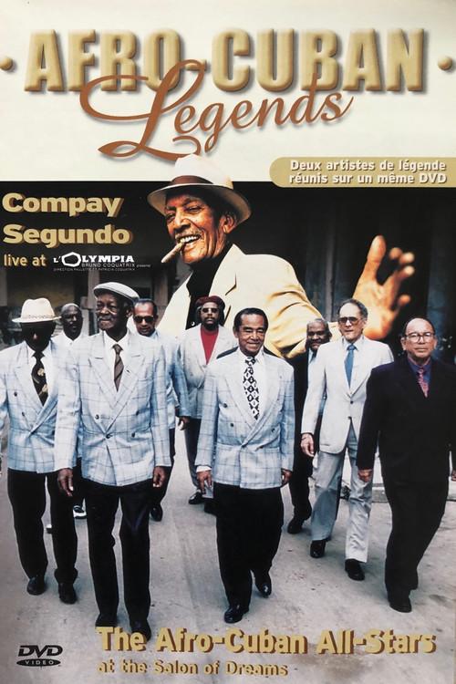 Compay Segundo: Live At L'olympia - Paris backdrop