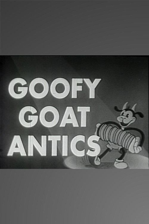 Goofy Goat Antics backdrop