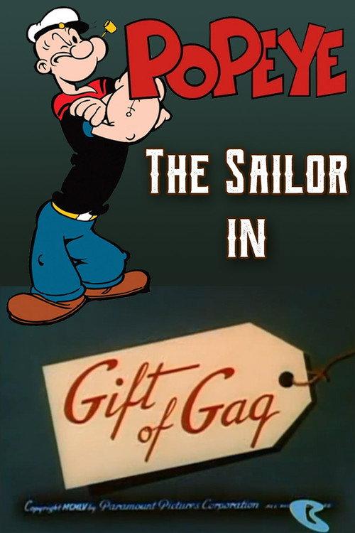 Gift of Gag backdrop