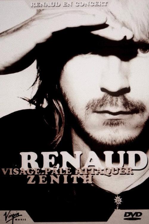 Renaud : Visage pâle attaquer Zénith backdrop