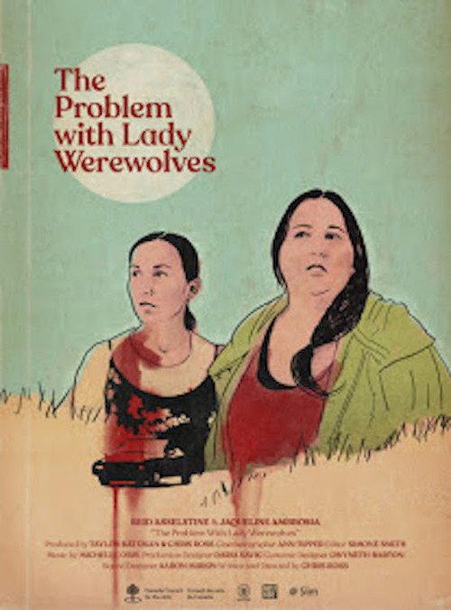 The Problem with Lady Werewolves backdrop