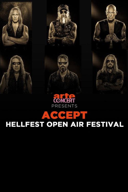 Accept - Hellfest 2024 backdrop