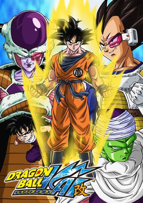 Dragon Ball Z Kai backdrop