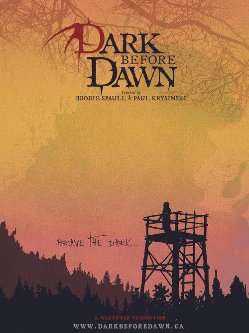 Dark Before Dawn backdrop