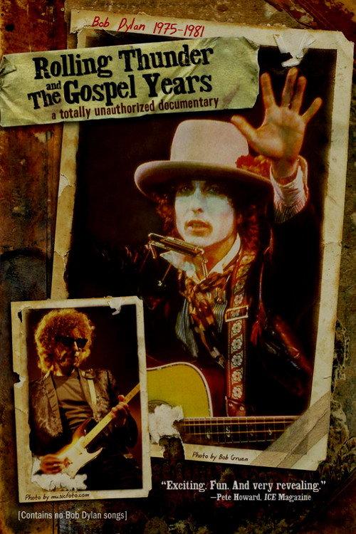 Bob Dylan 1975-1981: Rolling Thunder and the Gospel Years backdrop