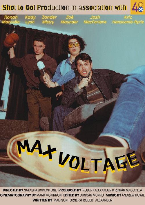 Max Voltage backdrop