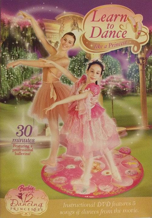 Learn to Dance Like a Princess! backdrop