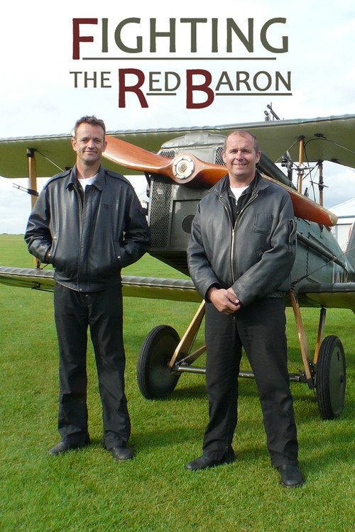 Fighting the Red Baron backdrop
