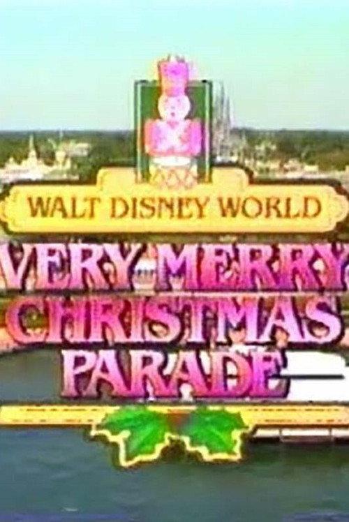 Walt Disney World Very Merry Christmas Parade backdrop