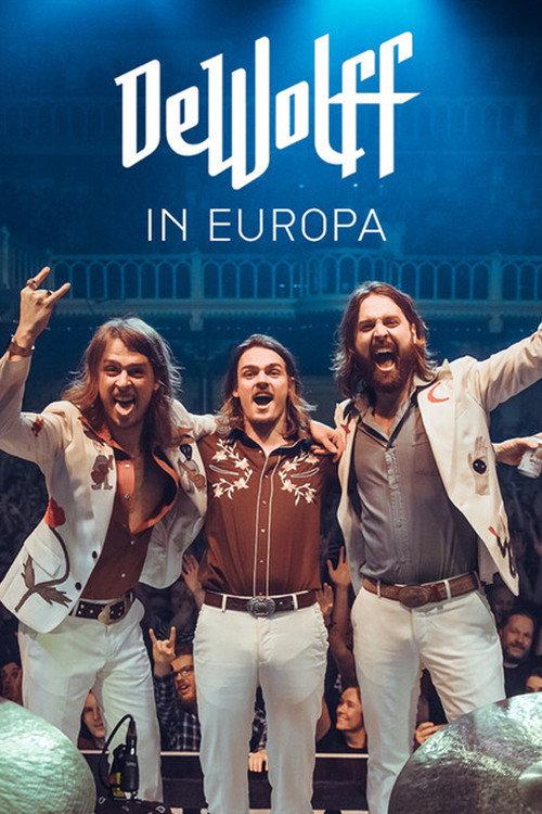 DeWolff in Europe backdrop