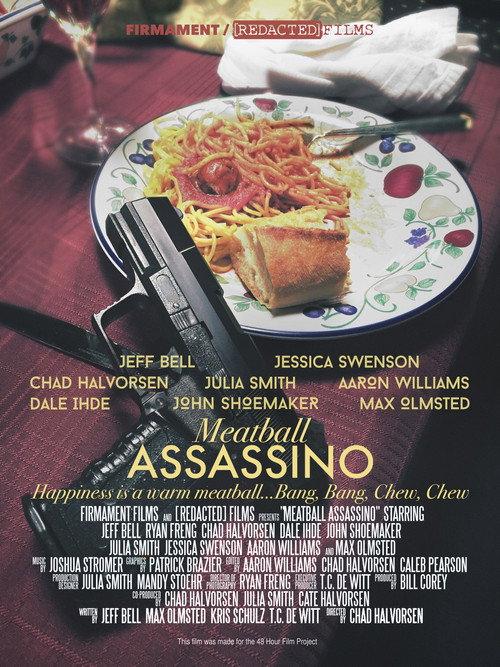 Meatball Assassino backdrop