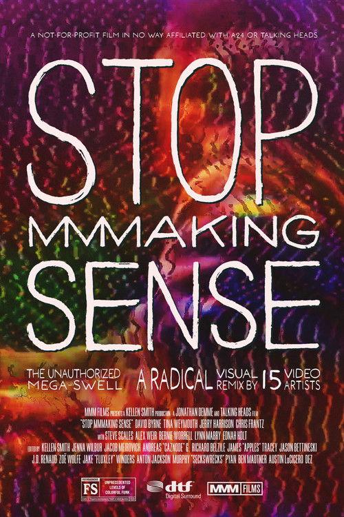 Stop MMMaking Sense backdrop