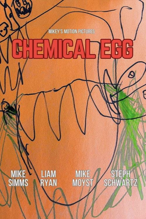 Chemical Egg backdrop