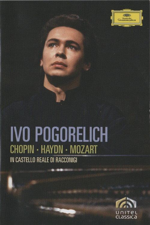 Ivo Pogorelich: Chopin, Haydn, Mozart backdrop
