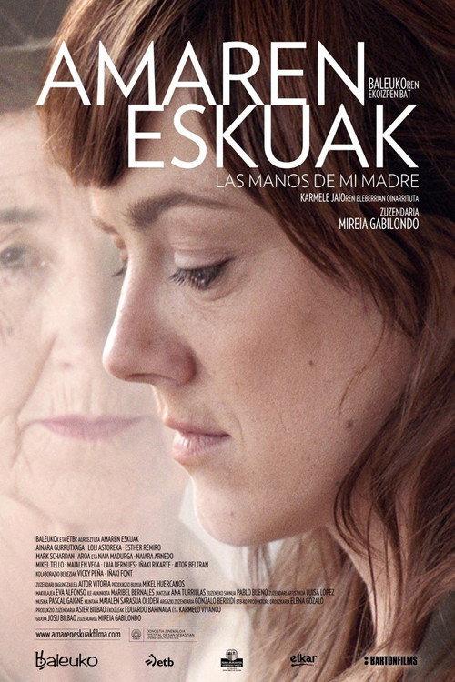 Amaren eskuak backdrop
