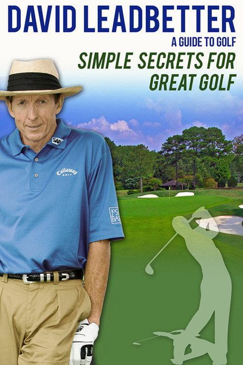 David Leadbetter : Simple Secrets for Great Golf backdrop