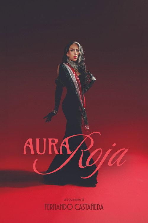 Aura Roja backdrop