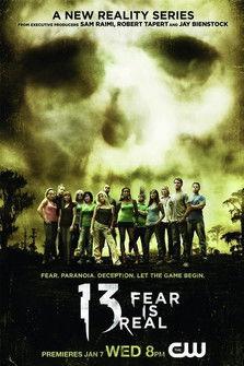 13: Fear Is Real backdrop