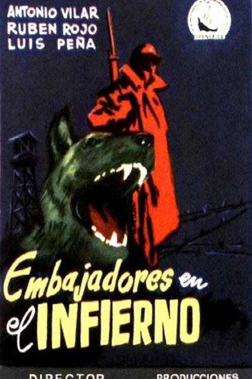 Embajadores en el infierno backdrop