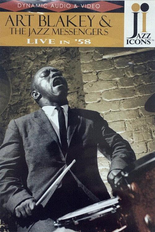 Jazz Icons: Art Blakey & The Jazz Messengers Live In '58 backdrop
