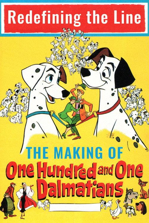 Redefining the Line: The Making of One Hundred and One Dalmatians backdrop
