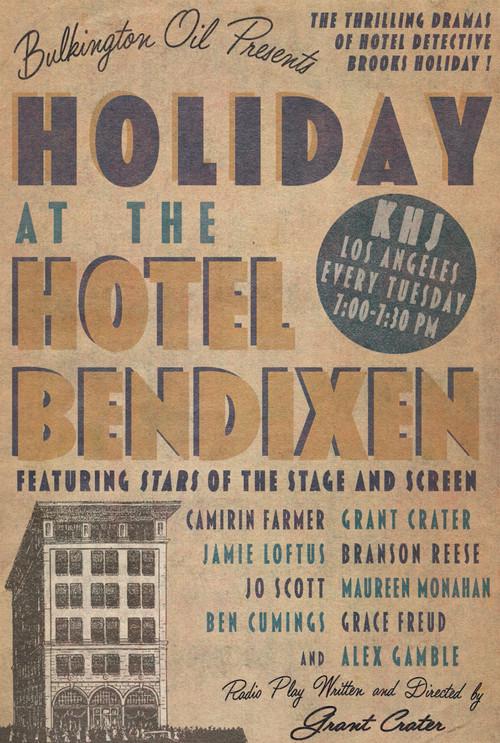 Holiday at the Hotel Bendixen backdrop