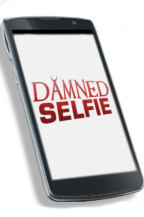 Damned Selfie backdrop