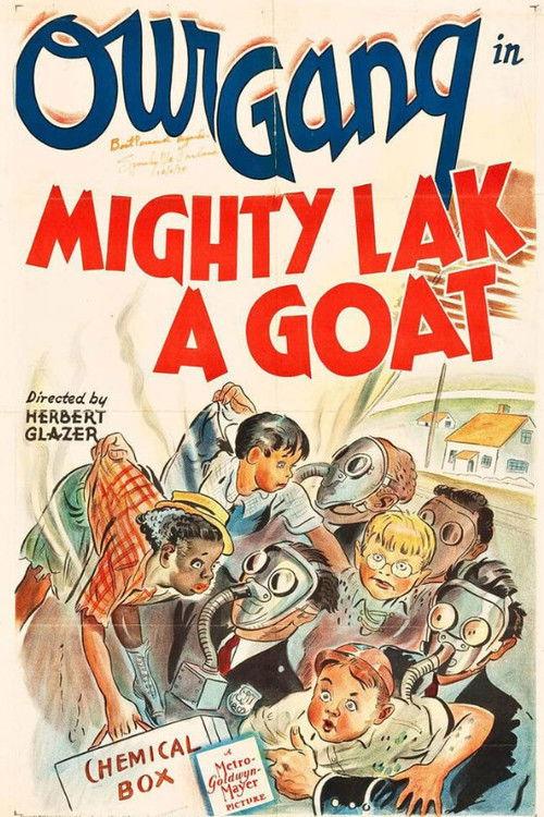 Mighty Lak a Goat backdrop