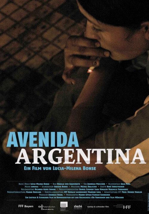 Avenida Argentina backdrop