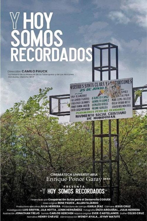 Y hoy somos recordados backdrop