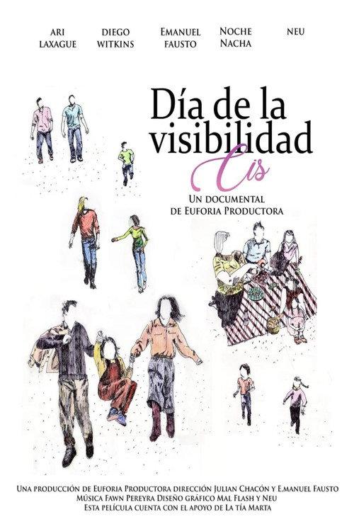 Día de la visibilidad cis backdrop