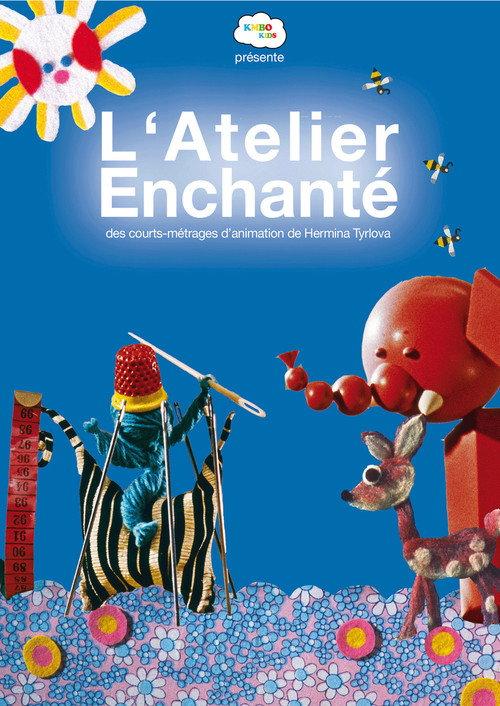 L'Atelier enchanté backdrop