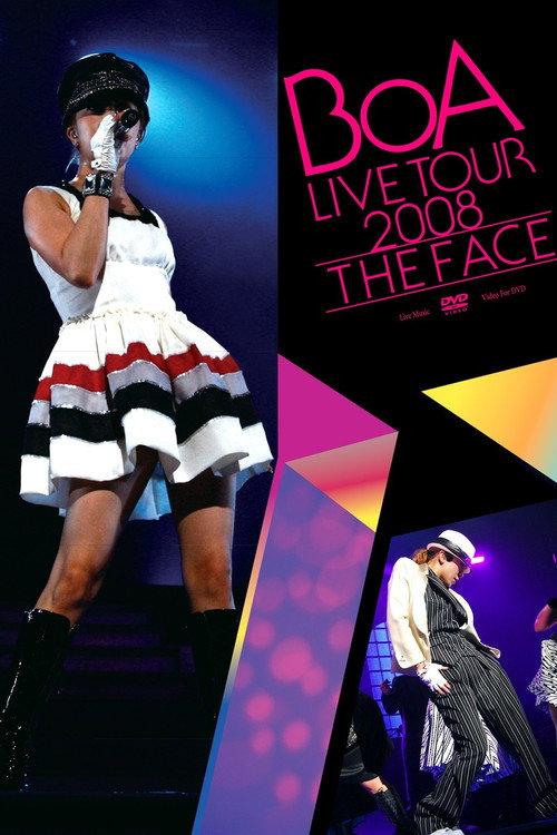 BoA LIVE TOUR 2008 -THE FACE- backdrop