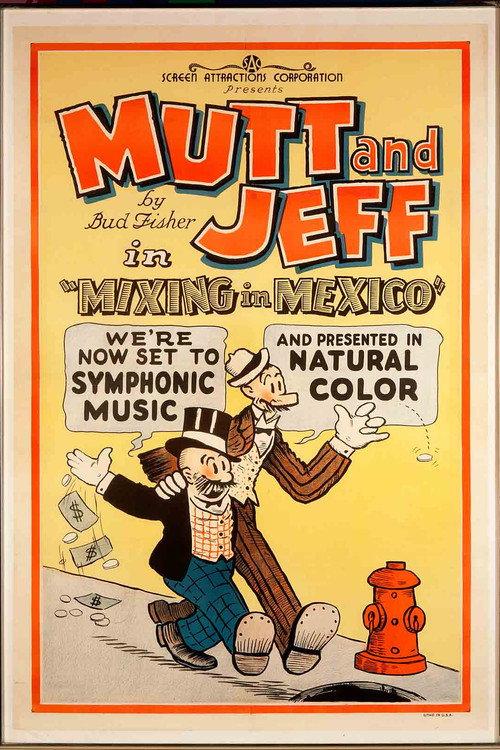 Mixing in Mexico backdrop