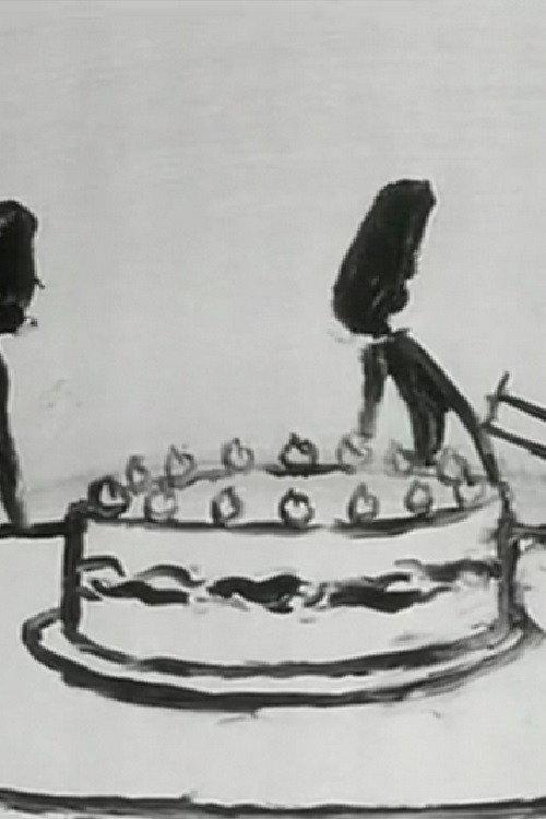 The Cake backdrop