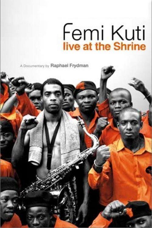 Femi Kuti: Live at the Shrine backdrop