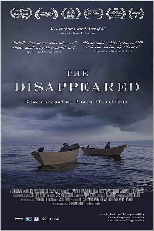 The Disappeared backdrop