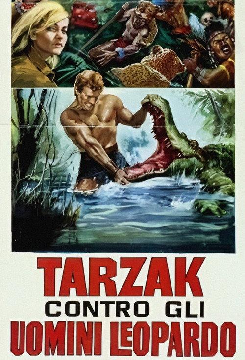 Ape Man of the Jungle backdrop