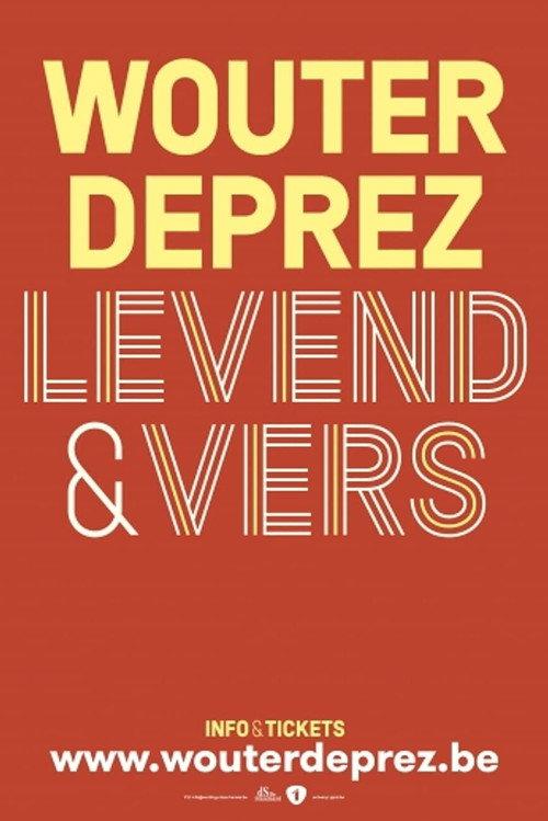 Wouter Deprez: Levend & Vers backdrop