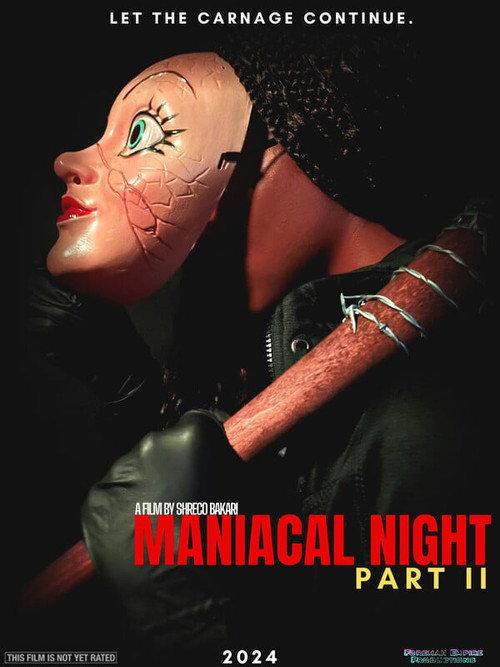 Maniacal Night: Part II backdrop