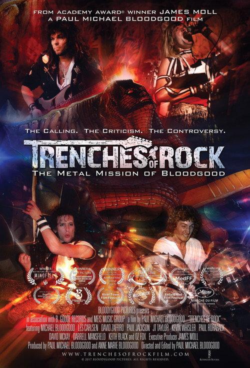Trenches of Rock backdrop